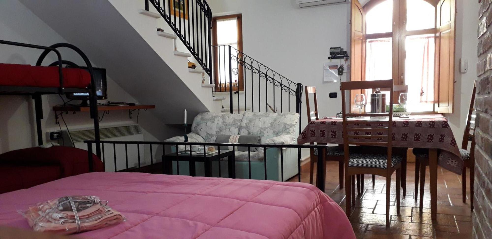 L'Arancio Antico Apartment Iglesias Phòng bức ảnh